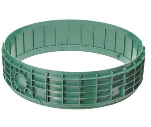 Tuf-Tite 6" Tall - 12" Dia. Poly Riser