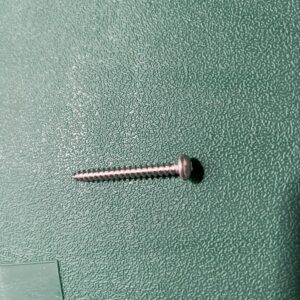 SS Screws 1.75" Square Drive