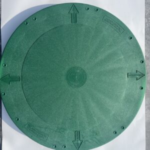 Tuf-Tite 24" Poly Flat Lid
